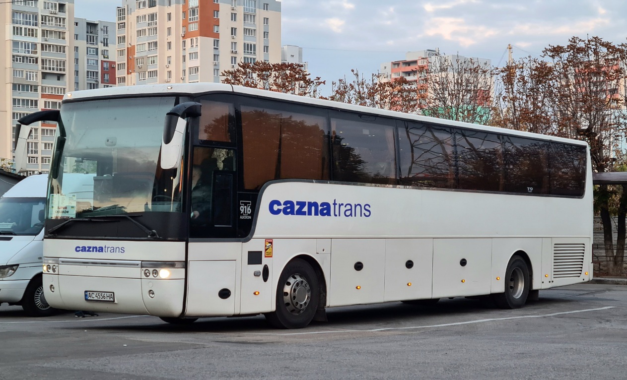 Волынская область, Van Hool T916 Alicron № AC 4556 HA