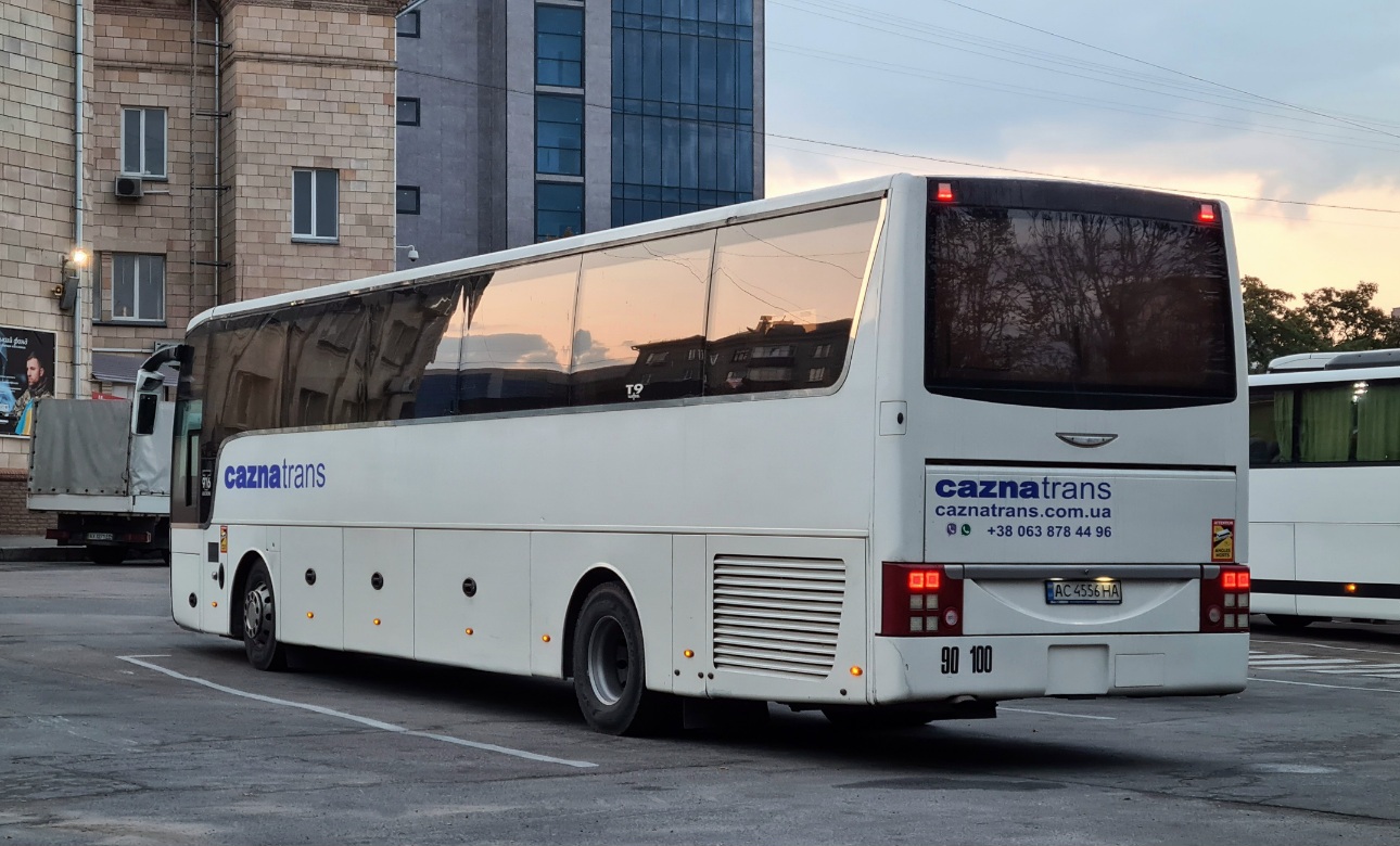 Волынская область, Van Hool T916 Alicron № AC 4556 HA