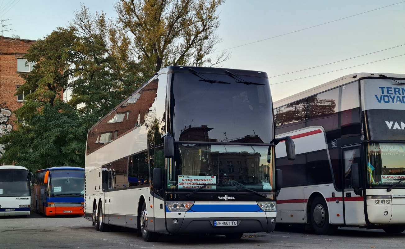 Odessa region, Van Hool TDX27 Astromega Nr. BH 4801 TO