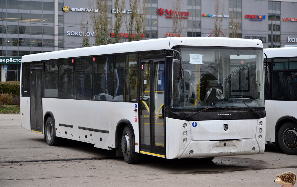 Башкортостан, НефАЗ-5299-11-52 № 5299-7863