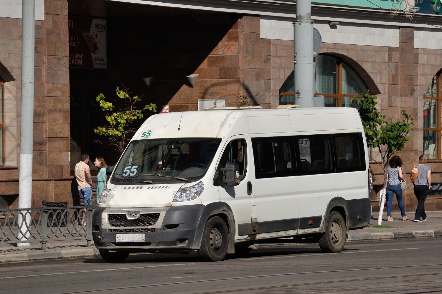 Тульская область, IRITO Boxer L4H2 (Z8P) № Е 266 ОХ 62