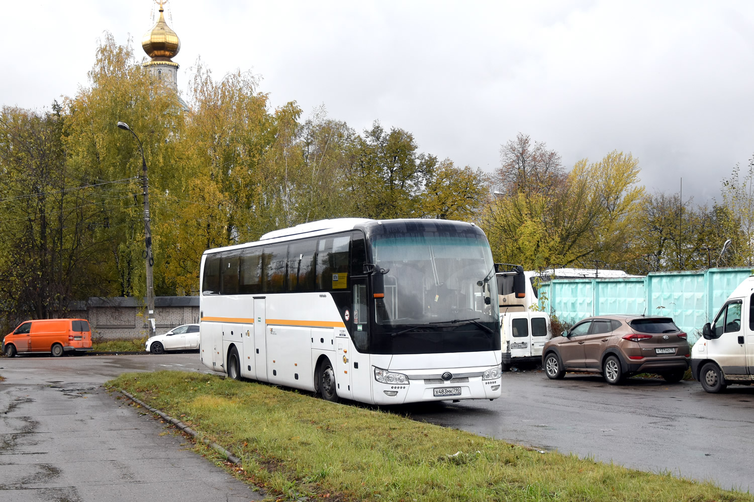 Московская область, Yutong ZK6122H9 № Х 483 МК 790