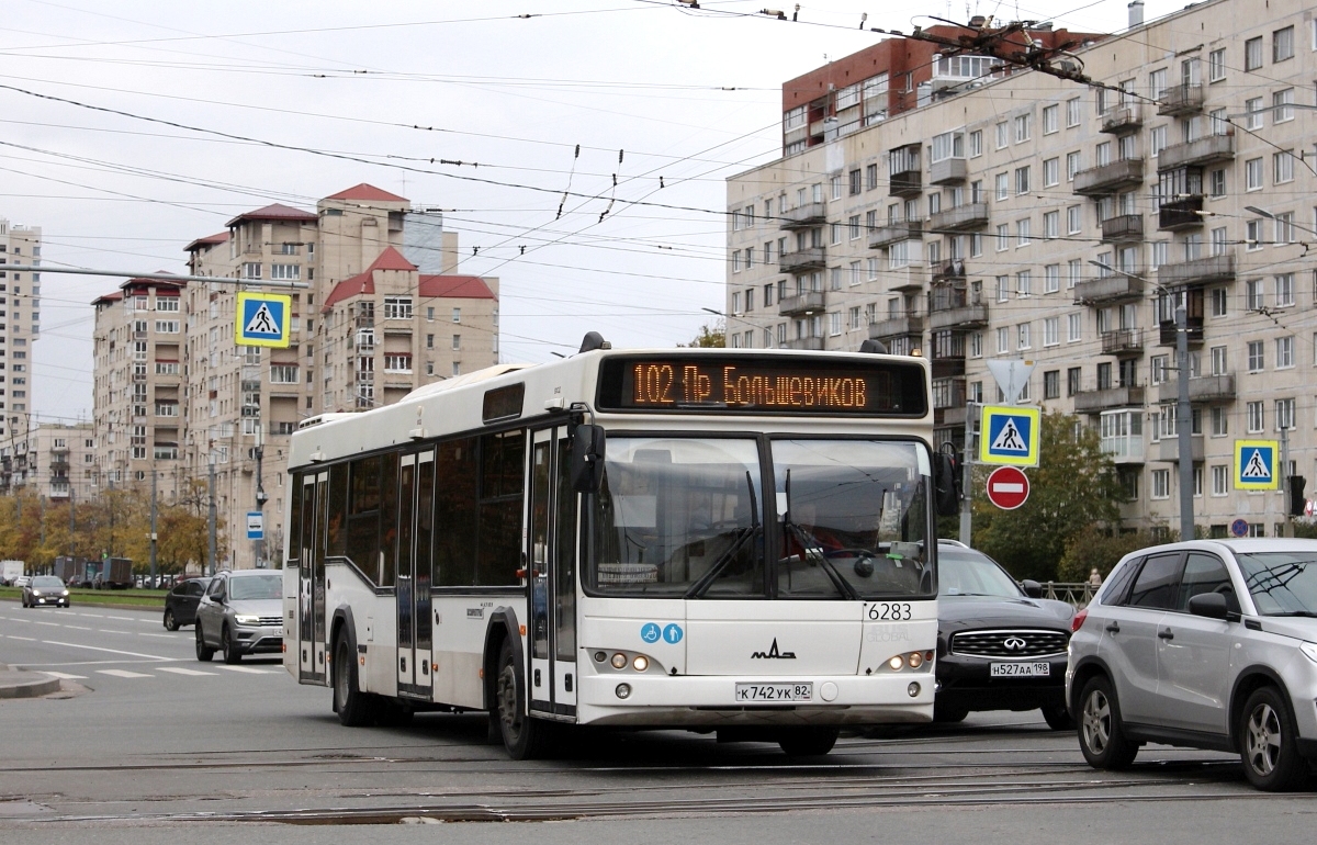 Санкт-Петербург, МАЗ-103.486 № 6283