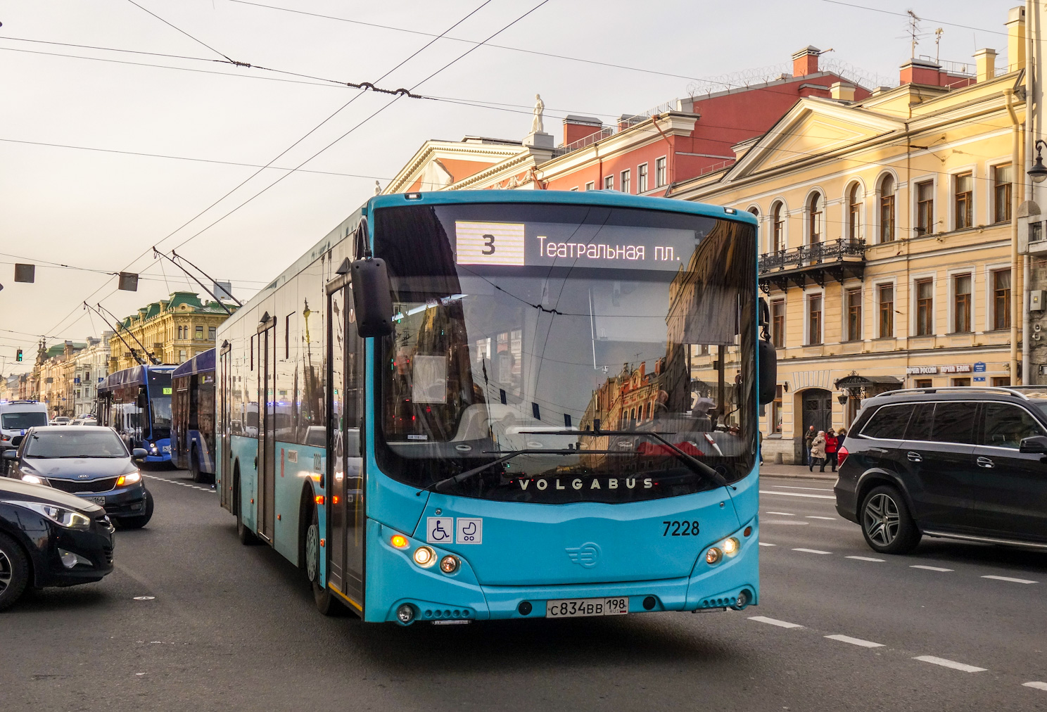 Санкт-Петербург, Volgabus-5270.02 № 7228