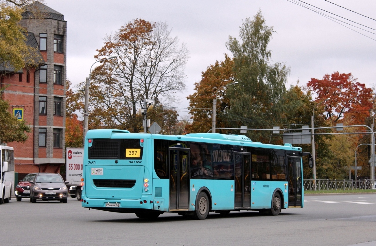 Sankt Petersburg, LiAZ-5292.65 Nr. 2680