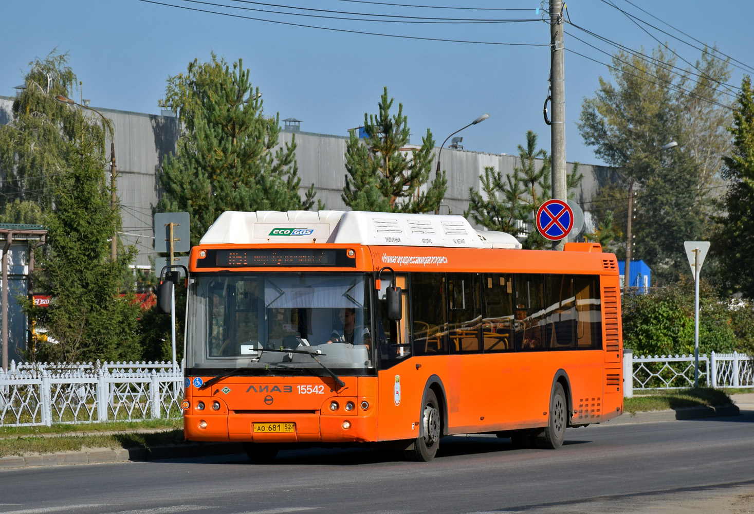 Нижегородская область, ЛиАЗ-5292.67 (CNG) № 15542