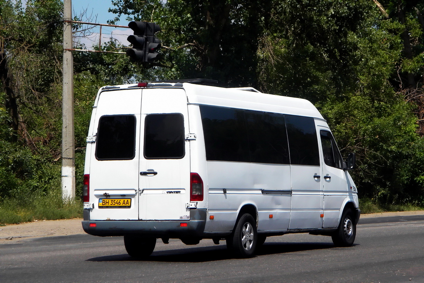 Одесская область, Mercedes-Benz Sprinter W903 313CDI № BH 3546 AA