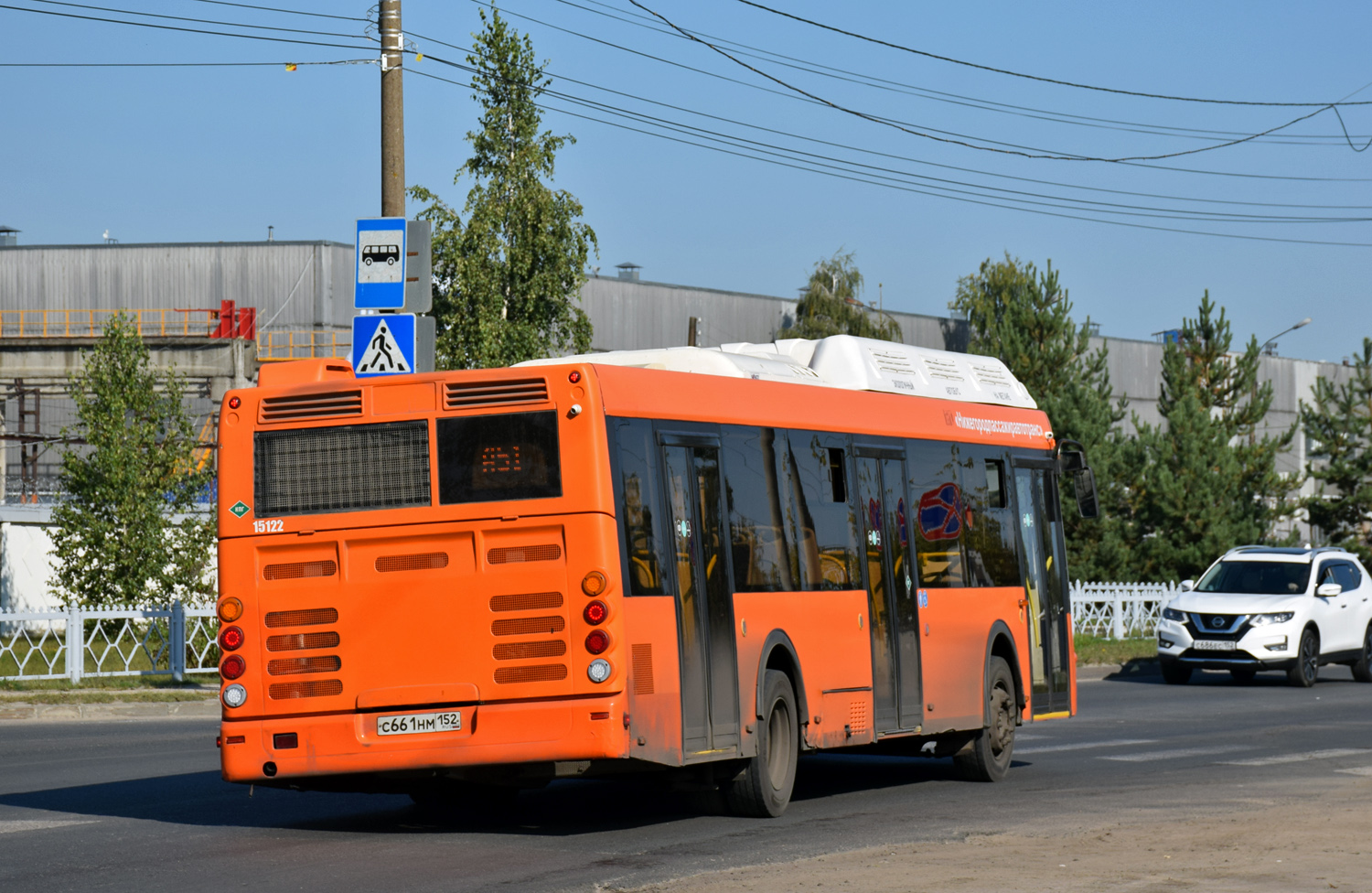 Нижегородская область, ЛиАЗ-5292.67 (CNG) № 15122