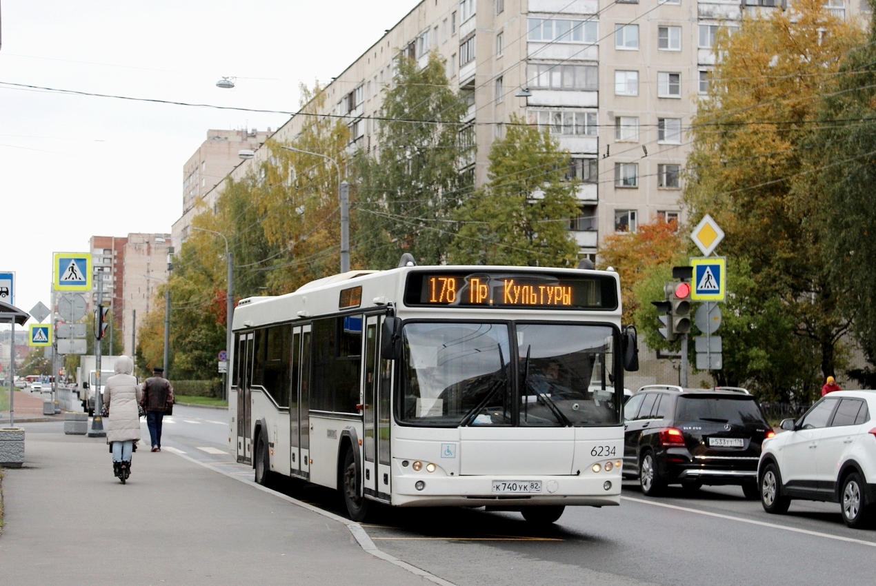 Санкт-Петербург, МАЗ-103.486 № 6234