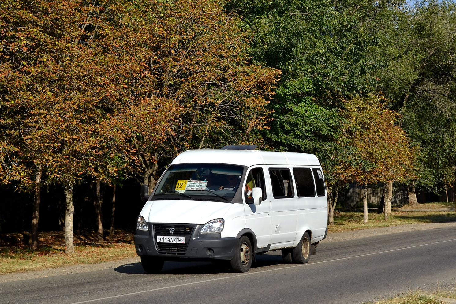 Ставропольский край, ГАЗ-322132 (XTH, X96) № В 114 АХ 126