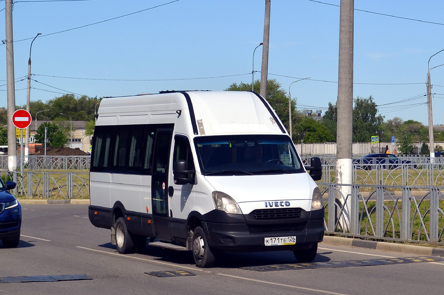 Ставропольский край, Нижегородец-2227UT (IVECO Daily) № К 171 ТЕ 126