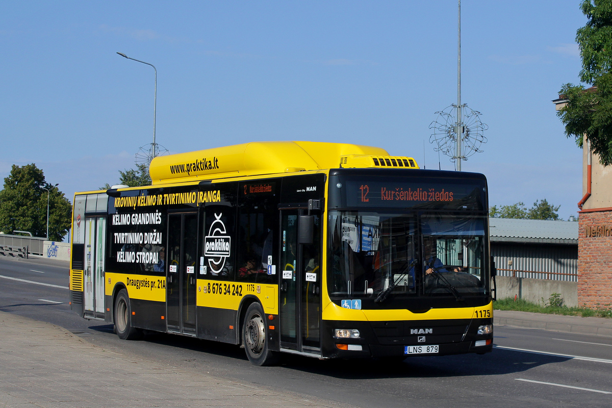 Λιθουανία, MAN A21 Lion's City NL243 CNG # 1175