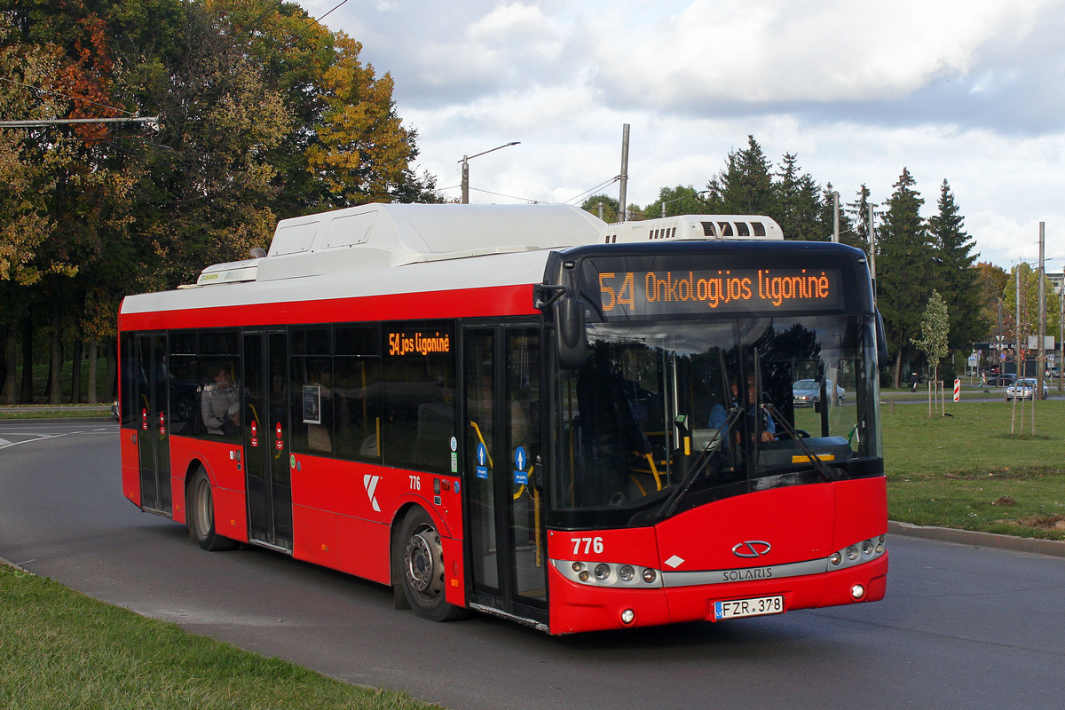 Lietuva, Solaris Urbino III 12 CNG № 776
