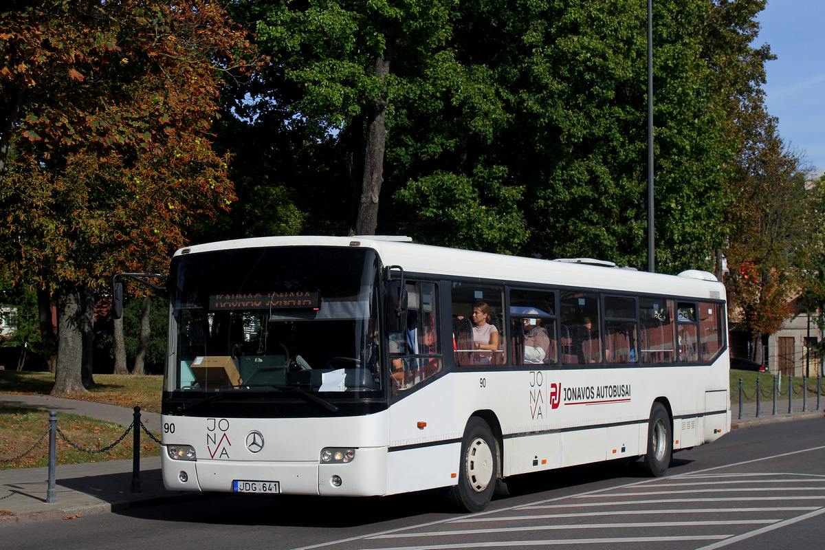 Литва, Mercedes-Benz O345 Conecto Ü № 90