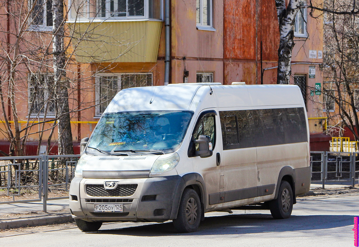 Красноярский край, IRITO Boxer L4H2 (Z8P) № Р 205 ОУ 124