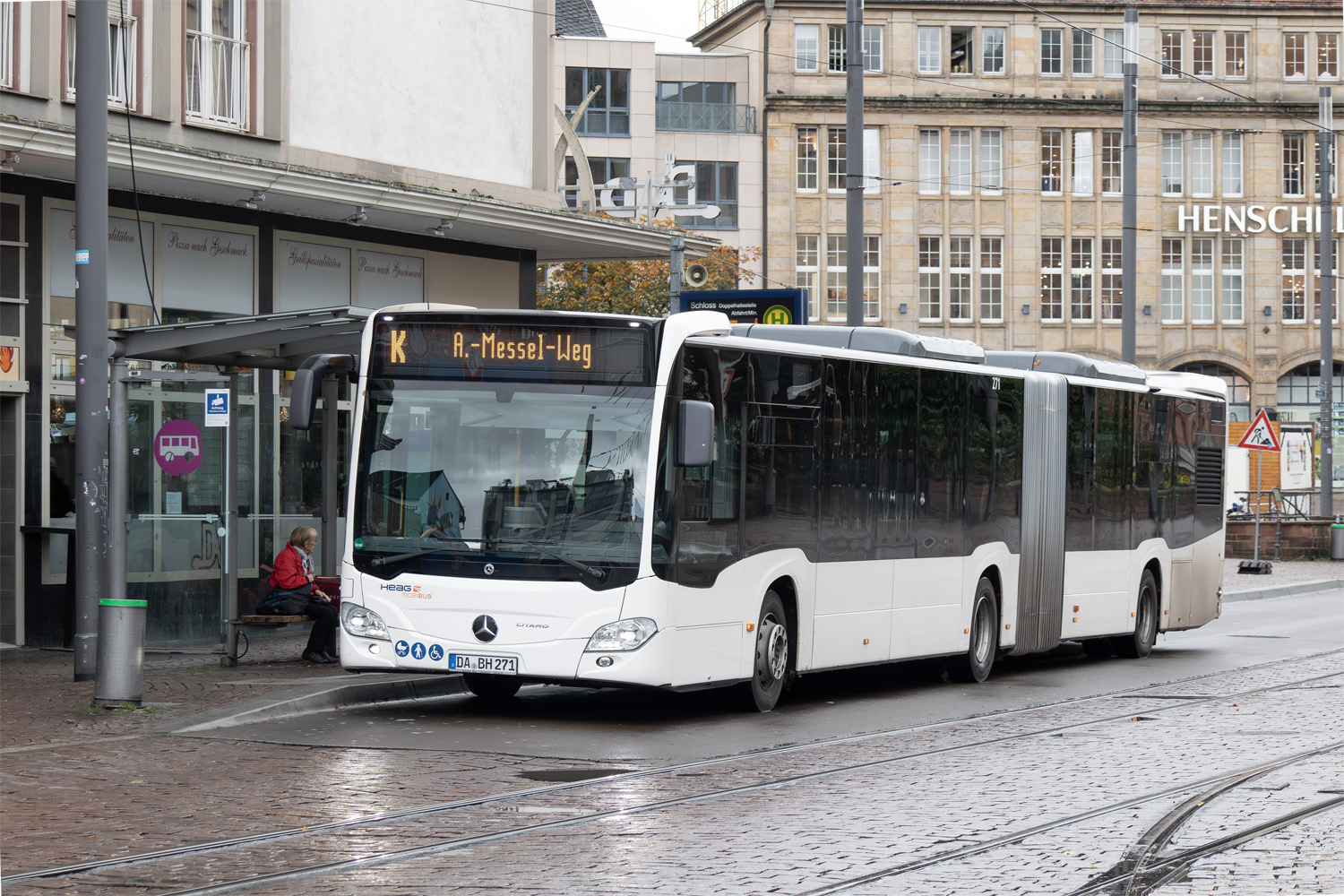 Гессен, Mercedes-Benz Citaro C2 G № 271