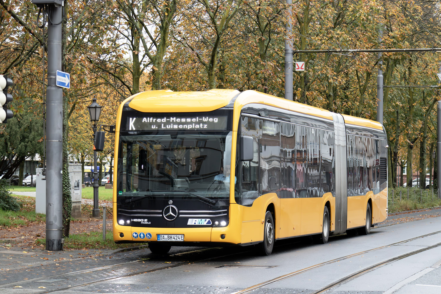 Гессен, Mercedes-Benz eCitaro G № 424