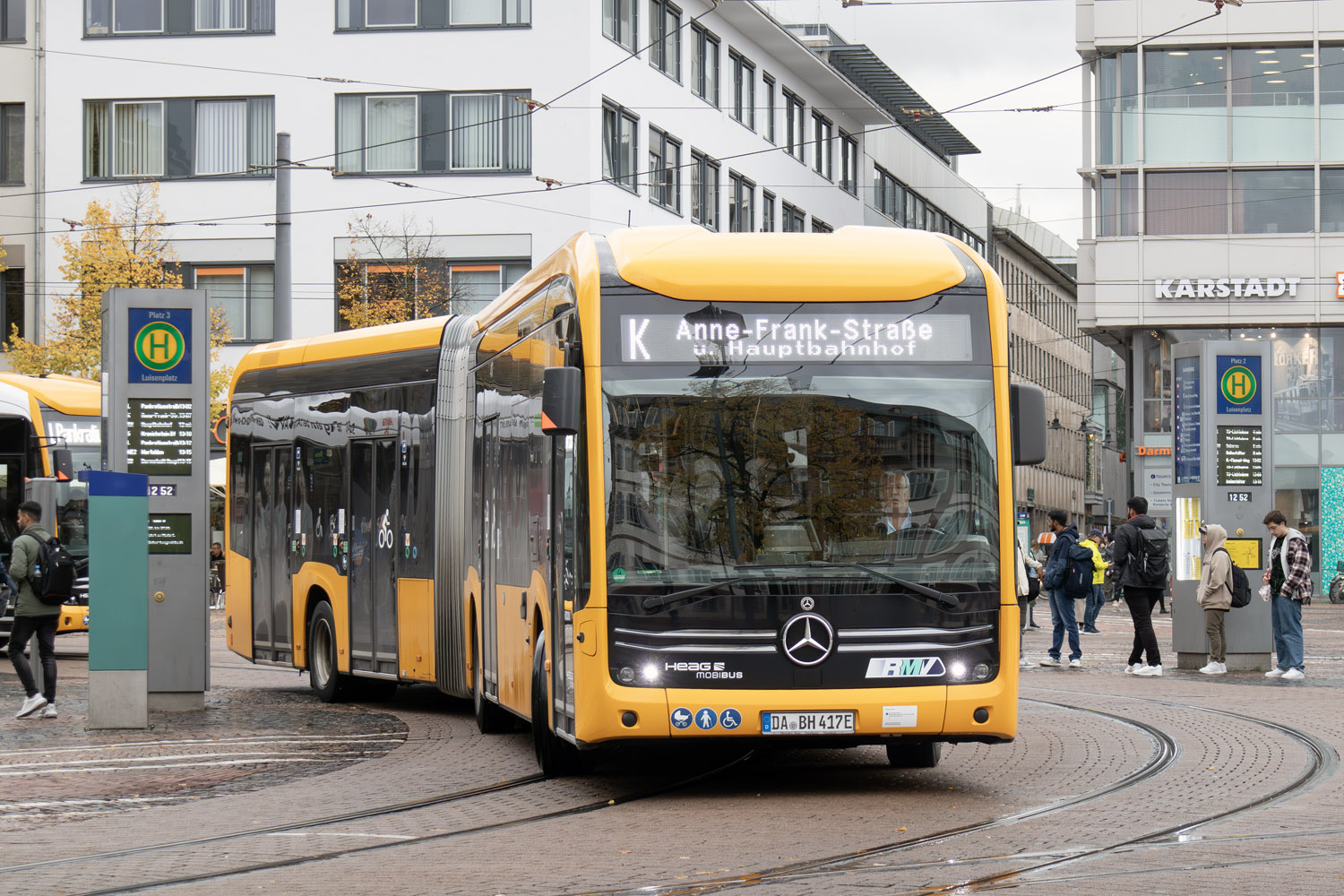 Гессен, Mercedes-Benz eCitaro G № 417