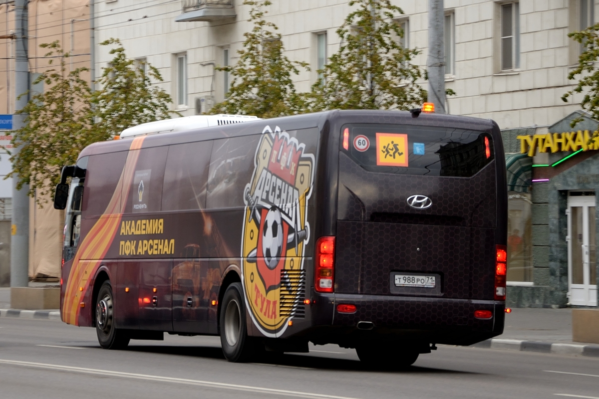 Тульская область, Hyundai Universe Space Luxury № Т 988 РО 71 Тульская область, Hyundai Universe Space Luxury № Т 988 РО 71