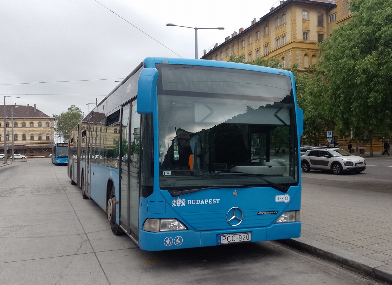 Венгрия, Mercedes-Benz O530G Citaro G № PCC-920