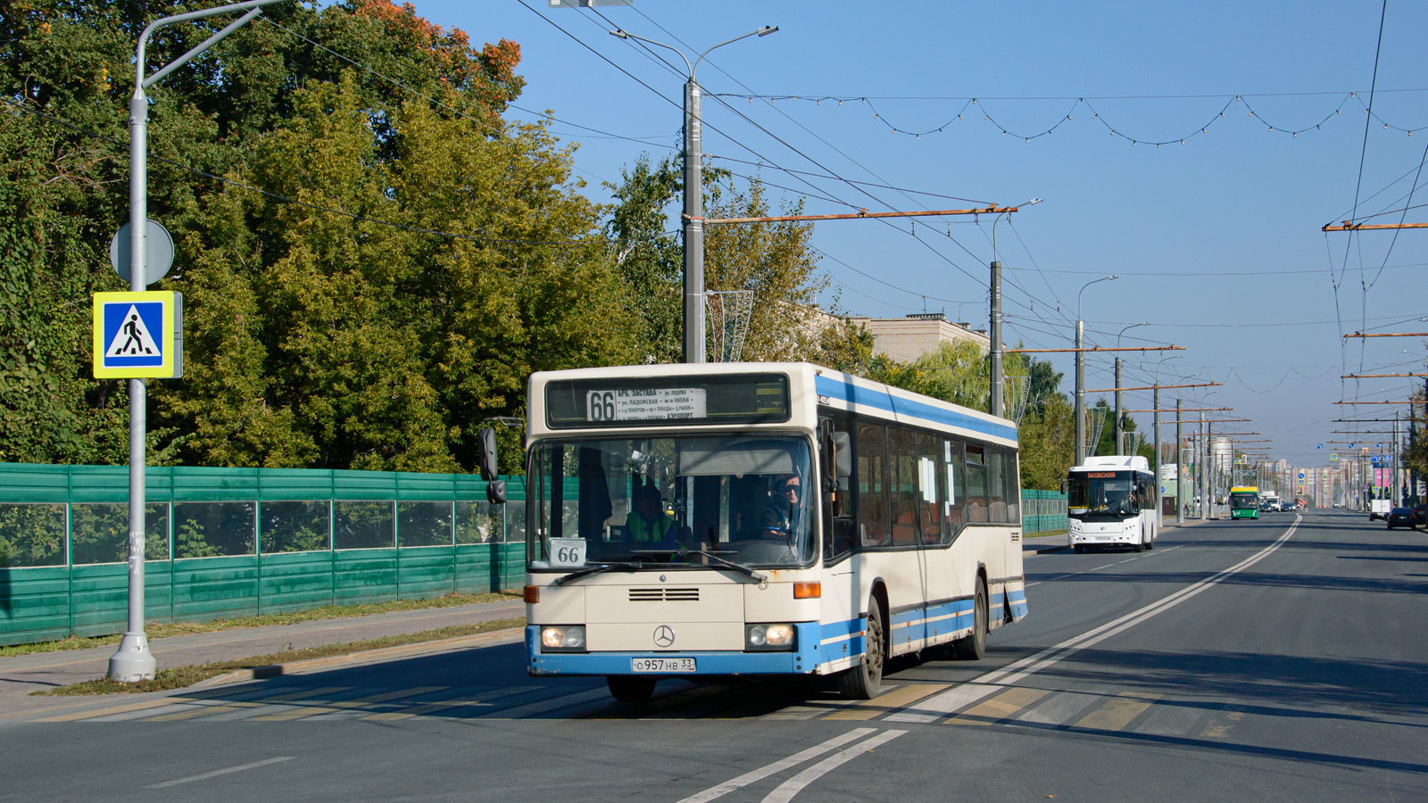 Пензенская область, Mercedes-Benz O405N2 № О 957 НВ 33