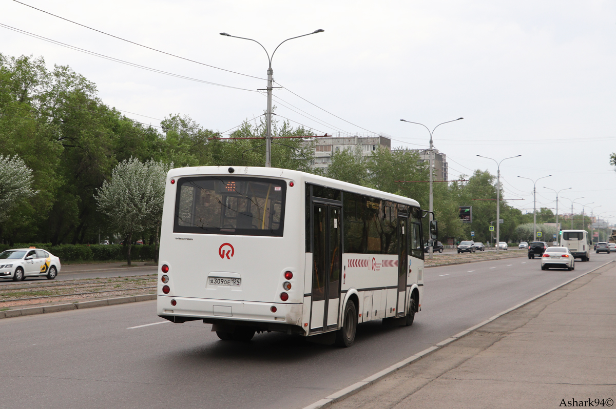 Красноярский край, ПАЗ-320414-04 "Вектор" (1-2) № А 309 ОЕ 124