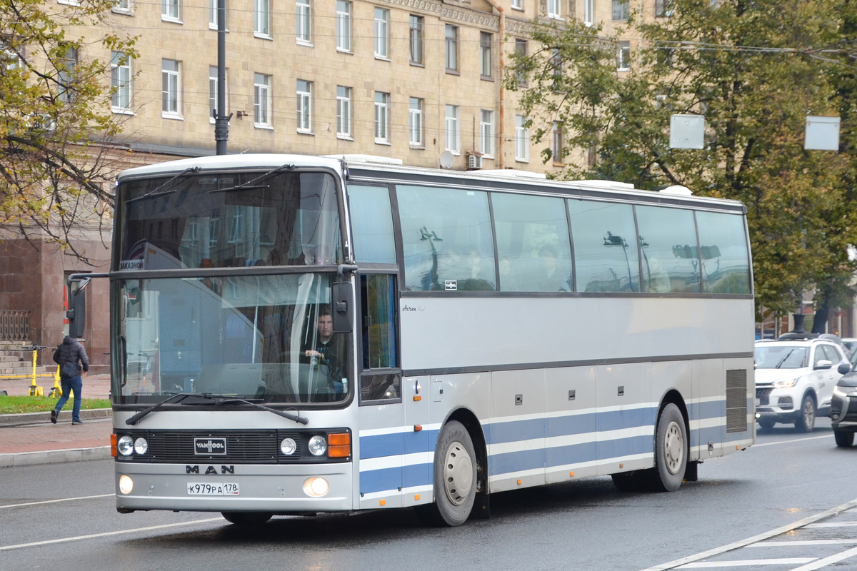 Санкт-Петербург, Van Hool T815 Acron № К 979 РА 178