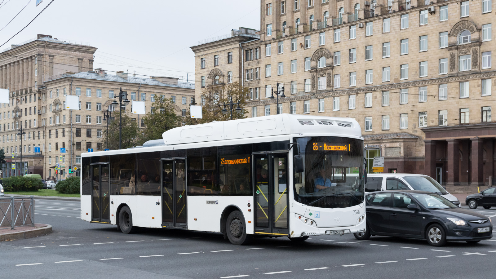 Санкт-Петербург, Volgabus-5270.G2 (CNG) № 7568