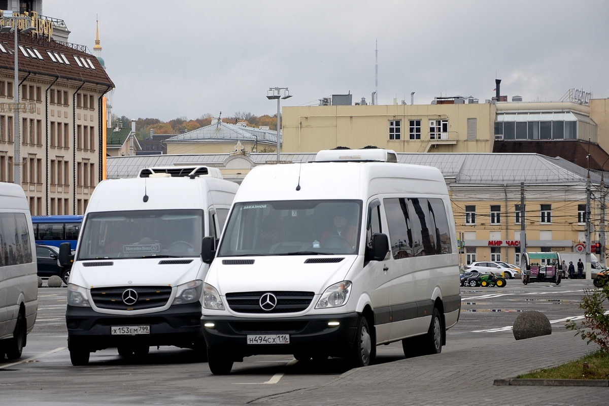 Владимирская область, Луидор-22360C (MB Sprinter) № Н 494 СХ 116