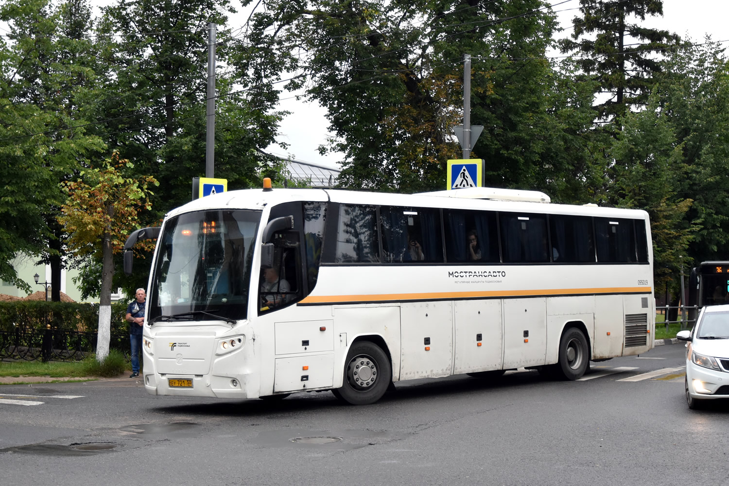 Московская область, ГолАЗ-529115-1x № 095019