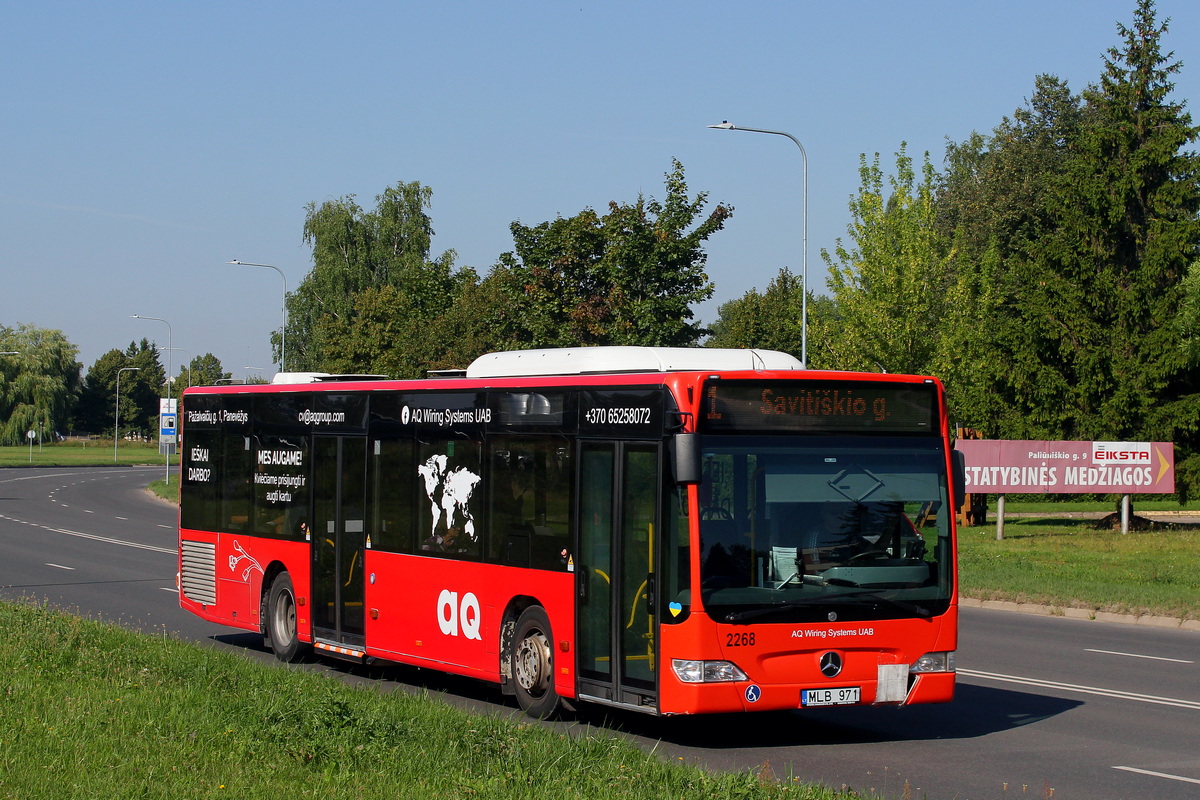 Литва, Mercedes-Benz O530 Citaro facelift № 2268