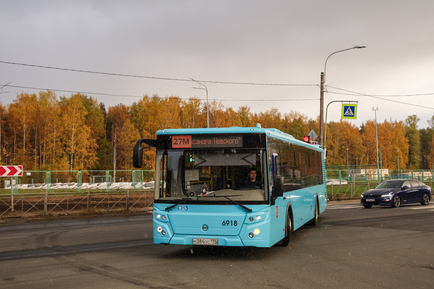 Санкт-Петербург, ЛиАЗ-5292.65 № 6918