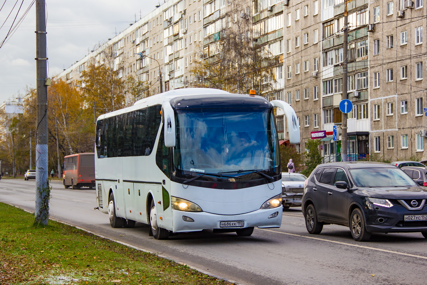 Нижегородская область, Yutong ZK6119HA № Н 686 ХК 197