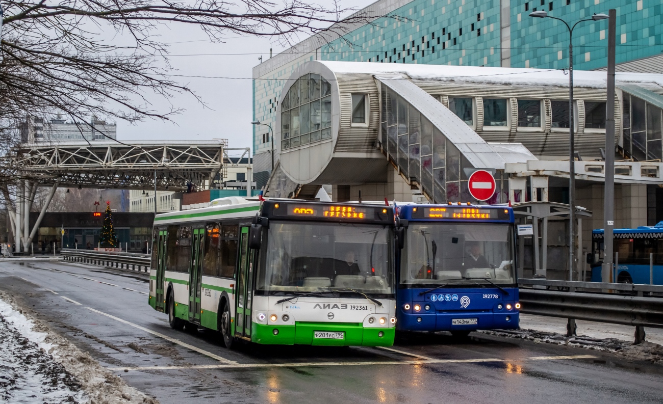 Moskau, LiAZ-5292.22 (2-2-2) Nr. 192361