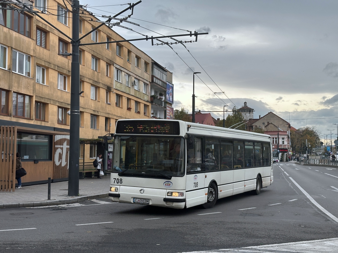 Румыния, Irisbus Agora S № 708