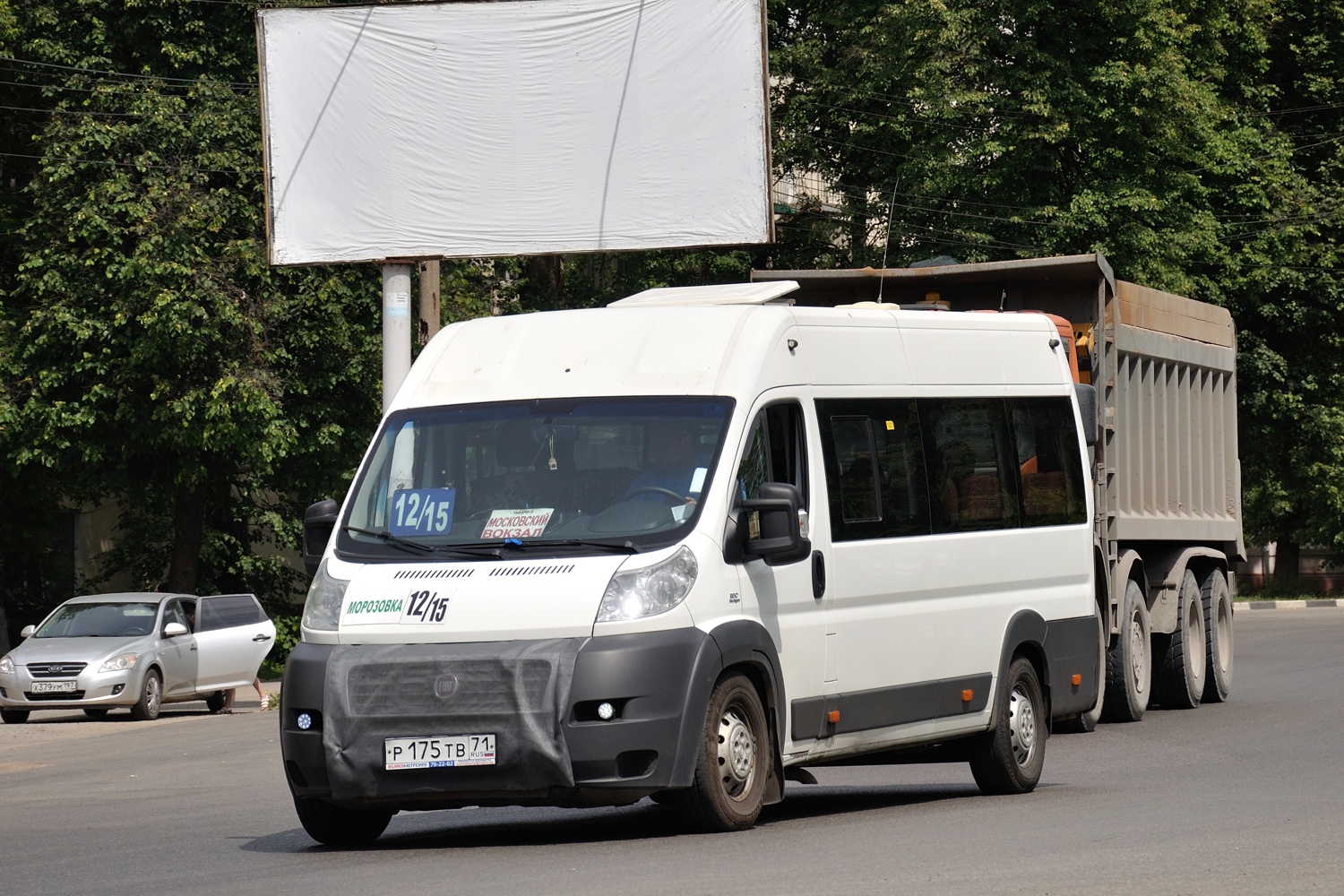 Тульская область, IRITO-Ducato L4H2 (Z8P) № Р 175 ТВ 71
