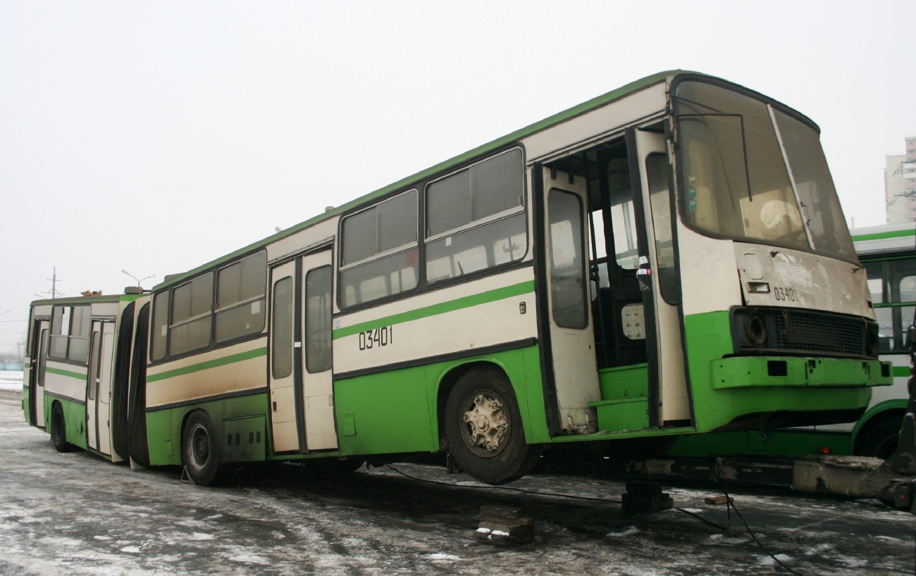 Москва, Ikarus 283.00 № 03401