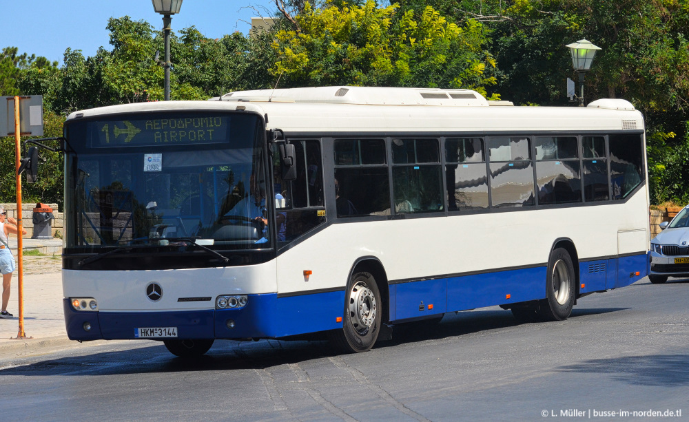 Греция, Mercedes-Benz O345 Conecto C № 122