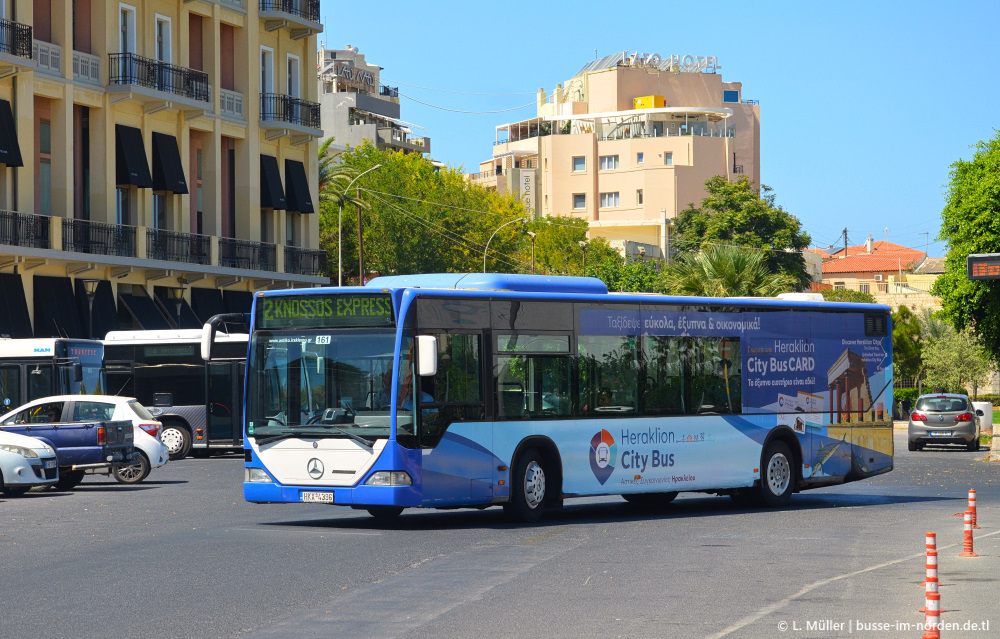 Greece, Mercedes-Benz O530 Citaro # 161