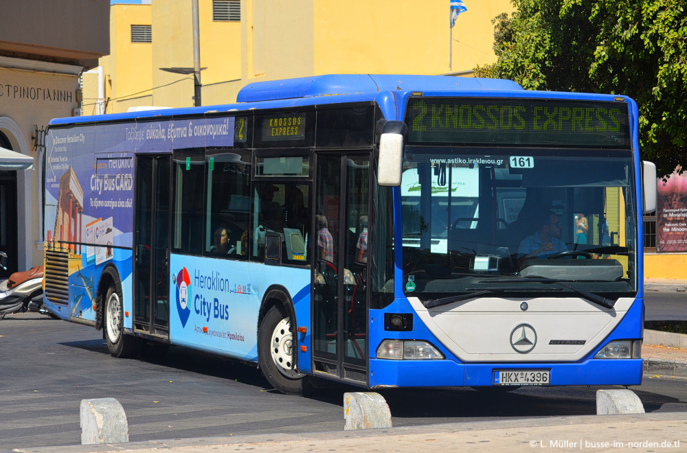 Греция, Mercedes-Benz O530 Citaro № 161