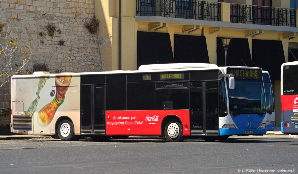 Греция, Mercedes-Benz O530 Citaro № 125