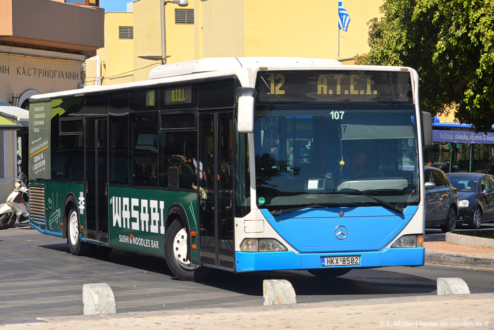 Греция, Mercedes-Benz O530 Citaro № 107