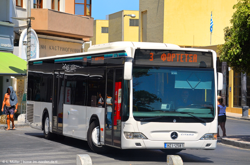 Греция, Mercedes-Benz O530 Citaro facelift № 123