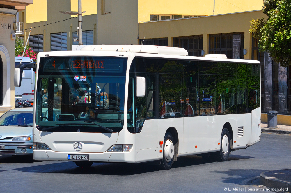 Греция, Mercedes-Benz O530K Citaro K № 154