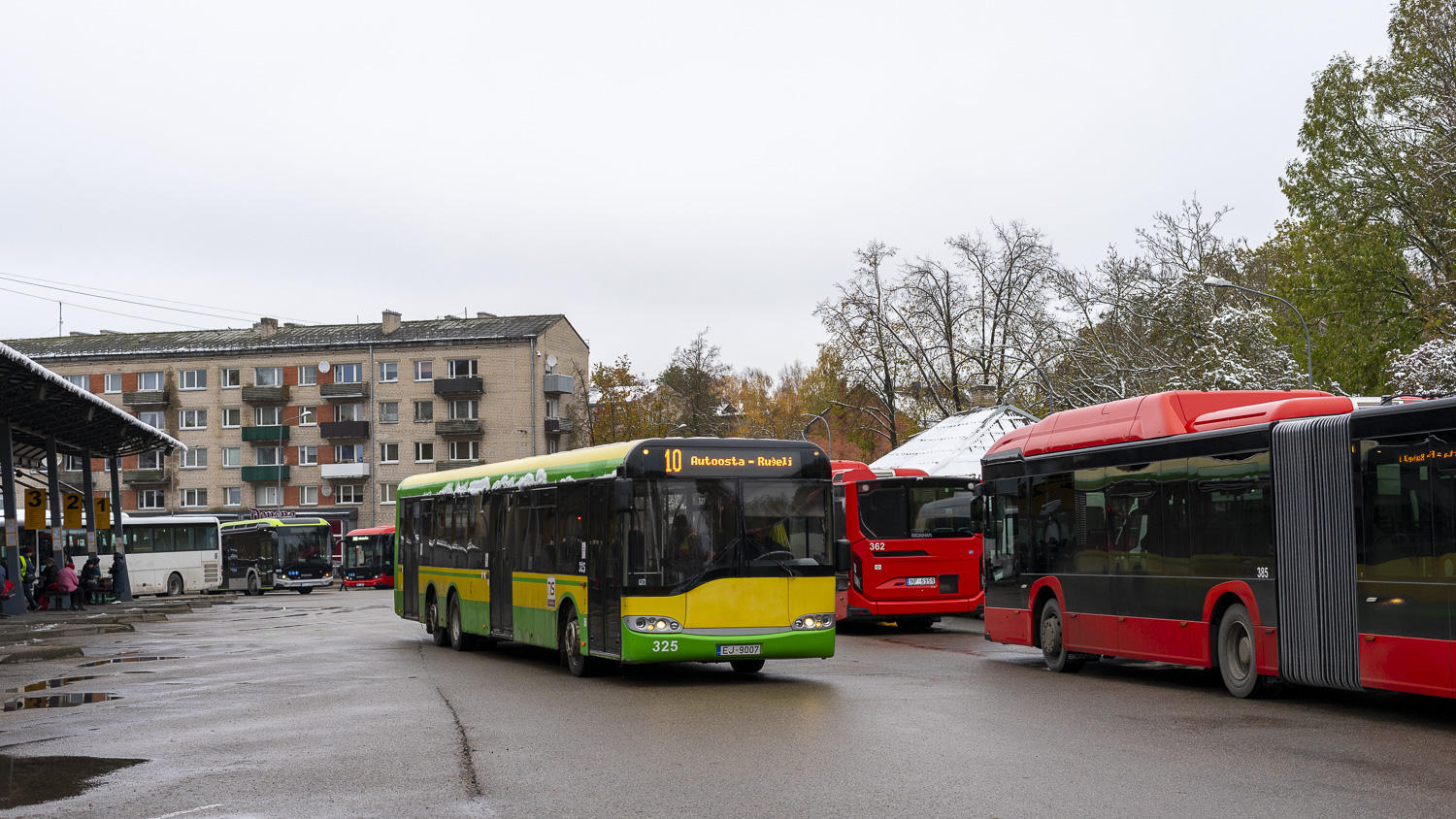 Латвия, Solaris Urbino I 15 № 325