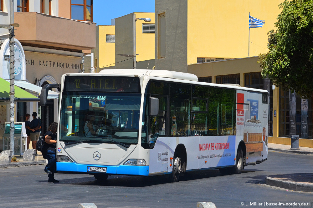 Греция, Mercedes-Benz O530 Citaro № 156