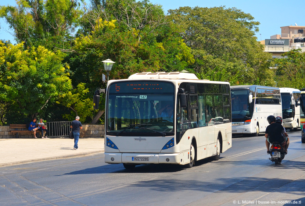 Греция, Van Hool New A309 № 147