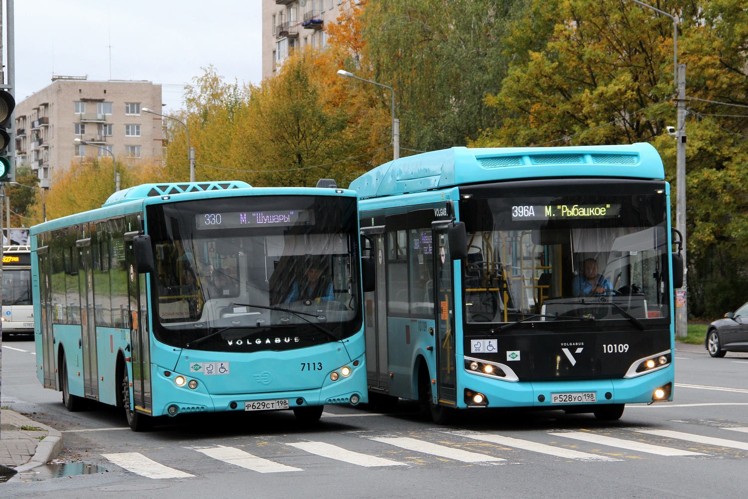 Санкт-Петербург, Volgabus-5270.G4 (LNG) № 7113