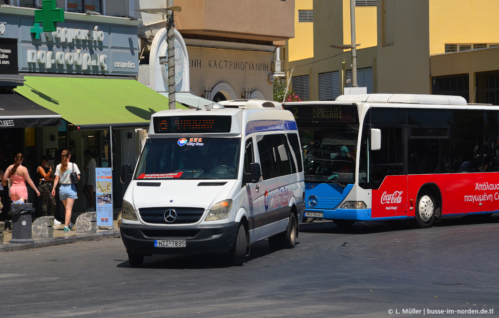 Греция, Mercedes-Benz Sprinter № 171