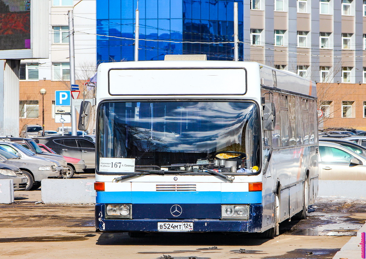 Красноярский край, Mercedes-Benz O405N № В 524 МТ 124